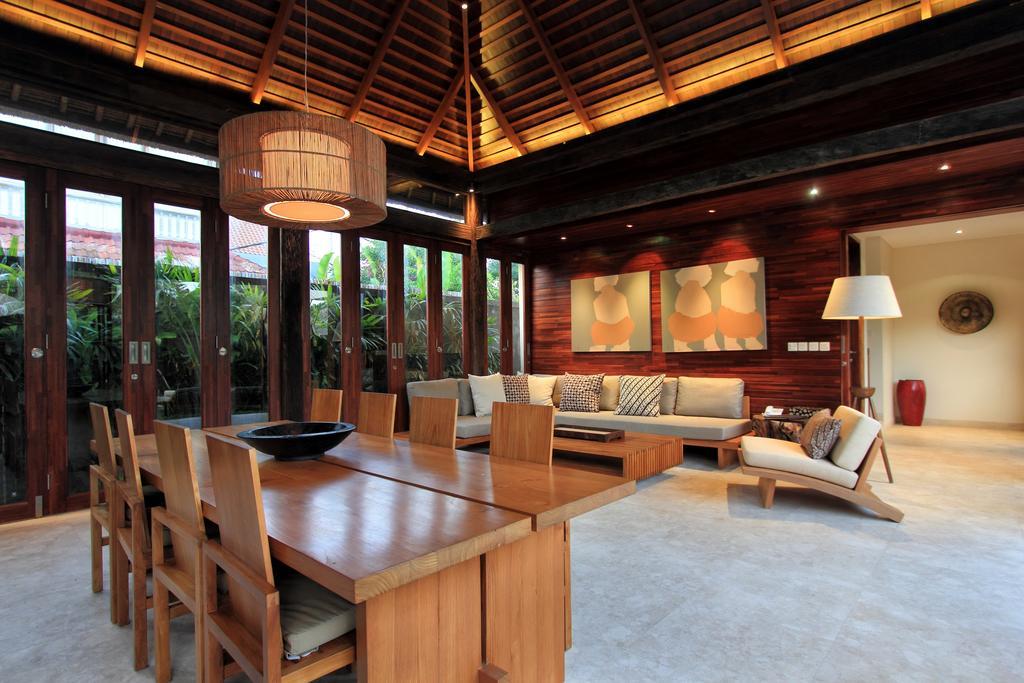 Villa Suar Drupadi Seminyak Chambre photo