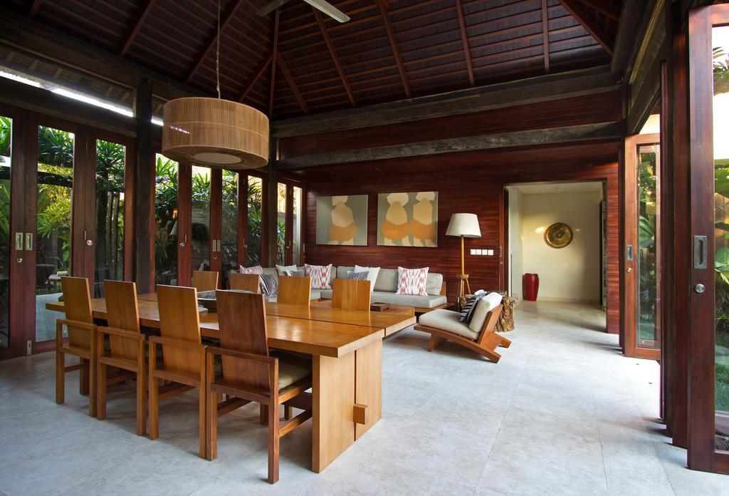 Villa Suar Drupadi Seminyak Chambre photo