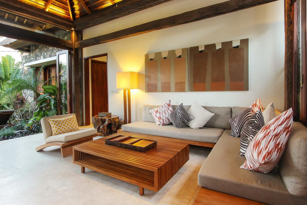 Villa Suar Drupadi Seminyak Chambre photo