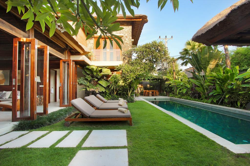 Villa Suar Drupadi Seminyak Chambre photo