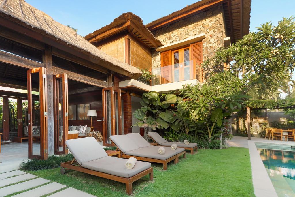 Villa Suar Drupadi Seminyak Chambre photo